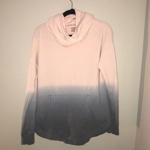 Ombré workout jacket